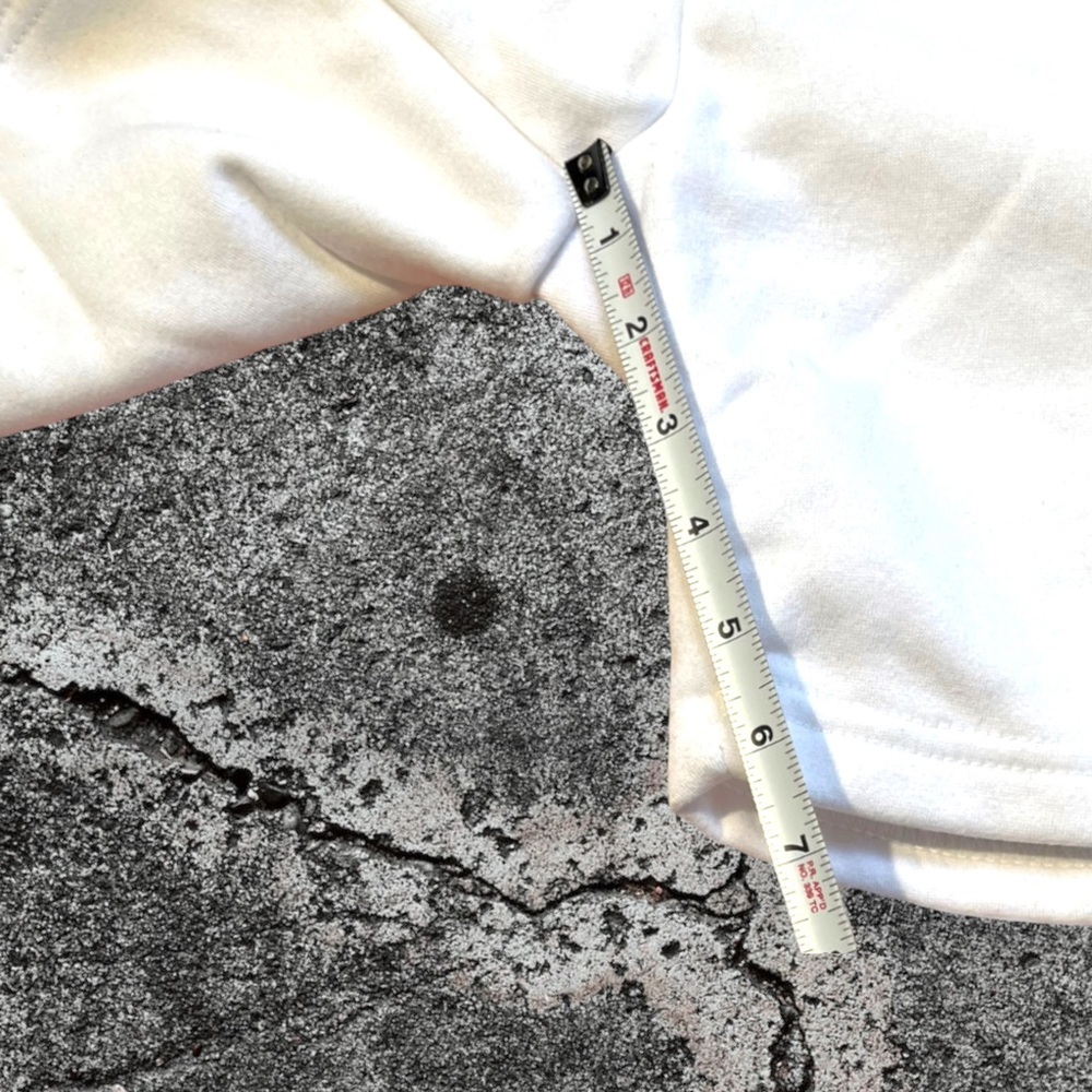 Brooklyn Cloth 7” Shorts White - Picture 10 of 12